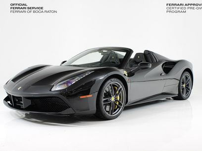 Certified 2017 Ferrari 488 Spider