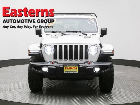 Used 2020 Jeep Wrangler Unlimited Rubicon w/ LED Lighting Group AWD/4WD image 2