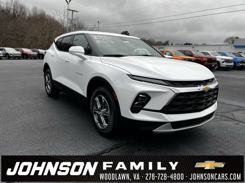 New 2026 Chevrolet Blazer LT w/ Convenience Package image 1