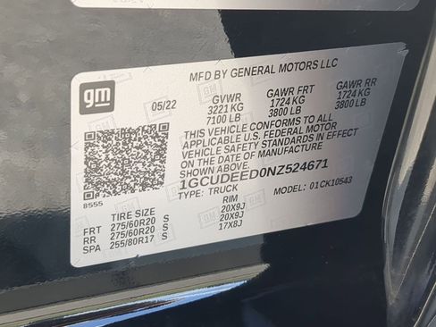 Used 2022 Chevrolet Silverado 1500 RST w/ Redline Edition image 35