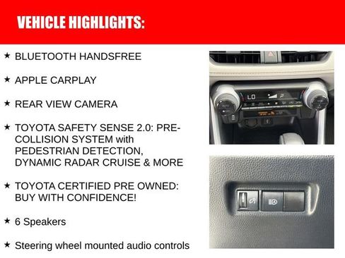 Certified 2022 Toyota RAV4 XLE AWD/4WD image 9