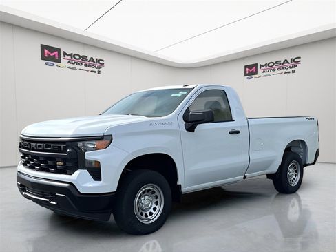 New 2025 Chevrolet Silverado 1500 W/T w/ WT Value Package image 3