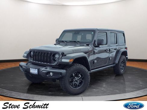 Used 2024 Jeep Wrangler Willys image 1
