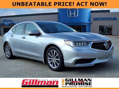 Used 2018 Acura TLX