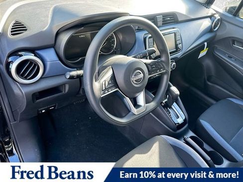 New 2025 Nissan Versa SV w/ Trunk Package image 10