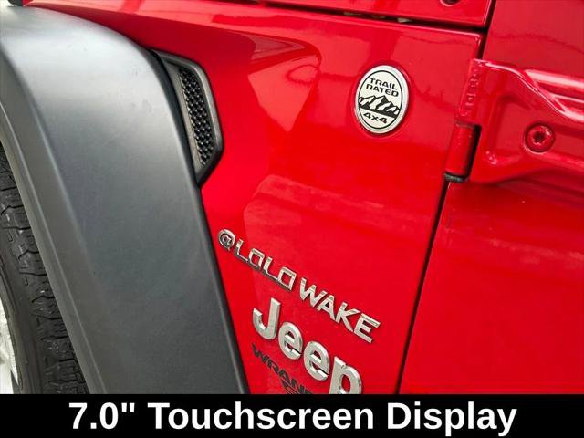 Certified 2019 Jeep Wrangler Sport AWD/4WD image 23