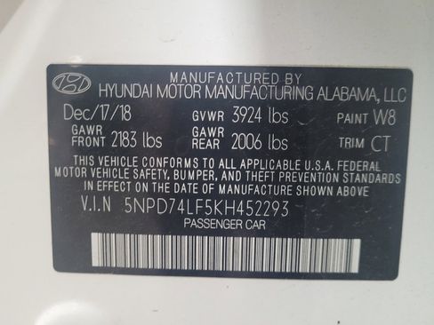 Used 2019 Hyundai Elantra SE w/ Cargo Package FWD image 33