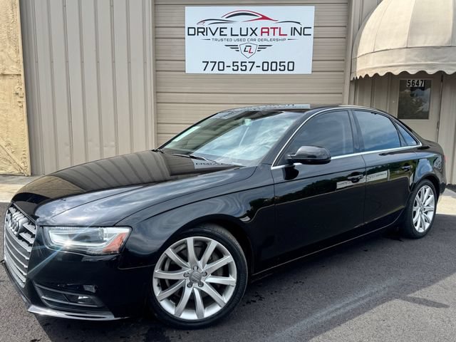 Used 2013 Audi A4 2.0T Premium Plus w/ Premium Plus Pkg AWD/4WD image 1