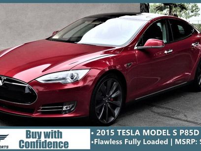 Used 2015 Tesla Model S P85D