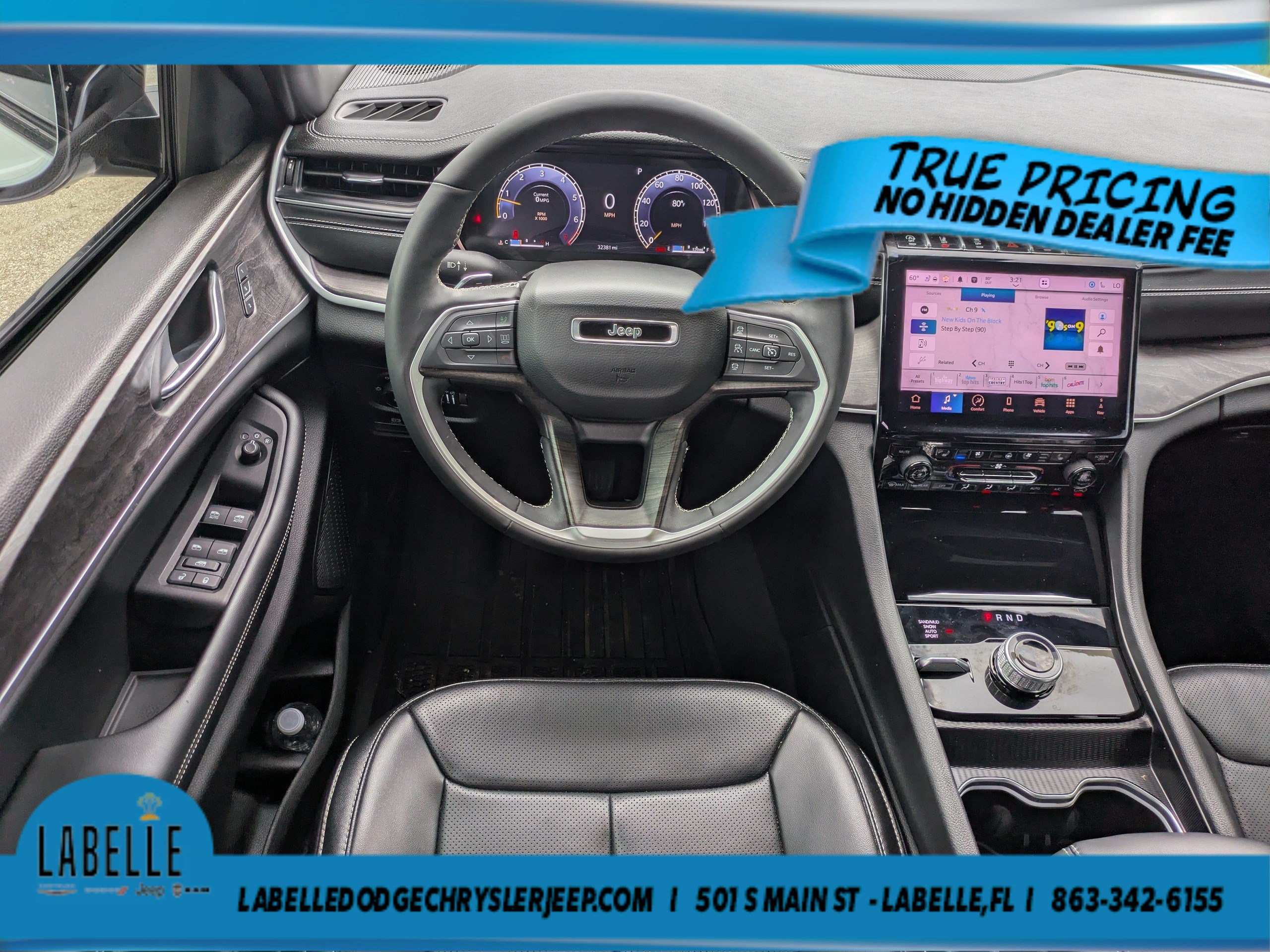 Used 2024 Jeep Grand Cherokee L Limited w/ Luxury Tech Group II AWD/4WD image 15