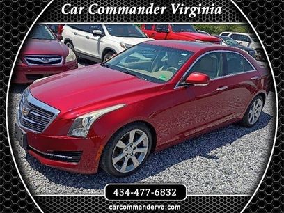 Used 2015 Cadillac ATS Luxury w/ Sun And Sound Package