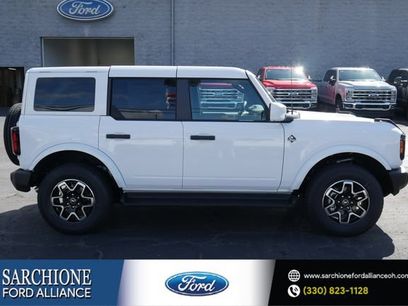 New 2026 Ford Bronco Outer Banks