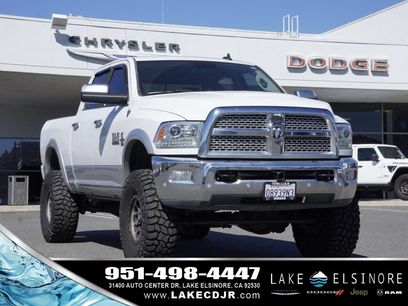 Used 2016 RAM 2500 Laramie
