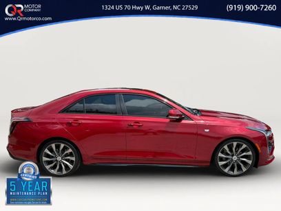 Used 2021 Cadillac CT4 Sport