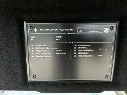 Used 2023 Ferrari Roma RWD image 31