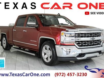 Used 2018 Chevrolet Silverado 1500 LTZ w/ Sport Package