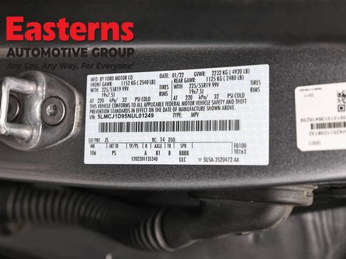 Used 2022 Lincoln Corsair AWD w/ Premium Package image 36