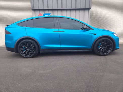 Used 2022 Tesla Model X Plaid AWD/4WD image 10