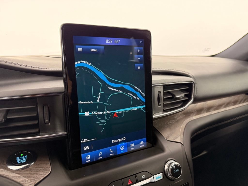 Used 2020 Ford Explorer Platinum AWD/4WD image 8