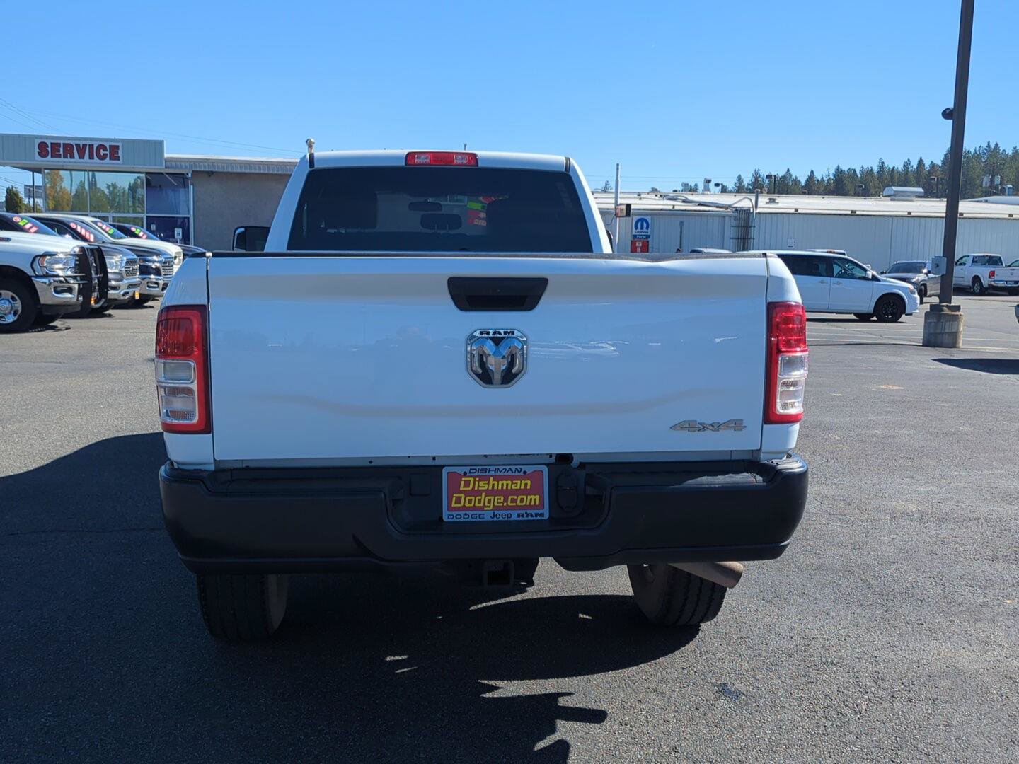 Used 2022 RAM 2500 Tradesman AWD/4WD image 5