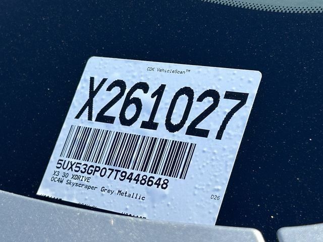 Used 2026 BMW X3 xDrive30i w/ Premium Package AWD/4WD image 22
