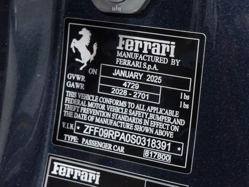 Used 2025 Ferrari Roma Spider image 84