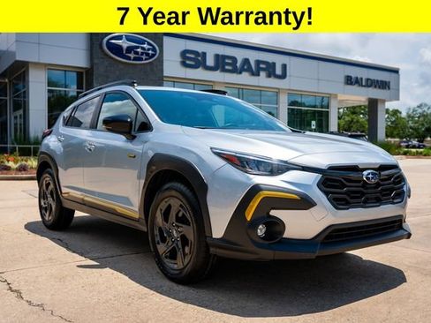 Certified 2024 Subaru Crosstrek 2.5i Sport w/ Crosstrek Mirror Package AWD/4WD image 1