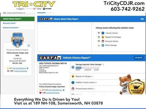 Used 2023 Toyota Tacoma SR5 image 5