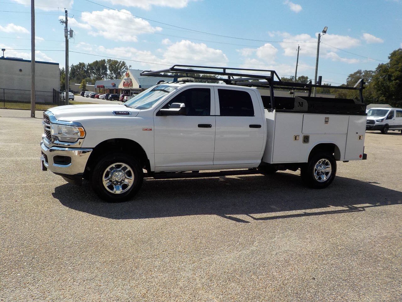 Used 2021 RAM 2500 Tradesman w/ Chrome Appearance Group AWD/4WD image 1