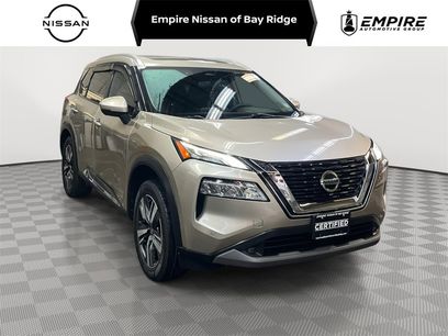 Used 2021 Nissan Rogue SL w/ Premium Package