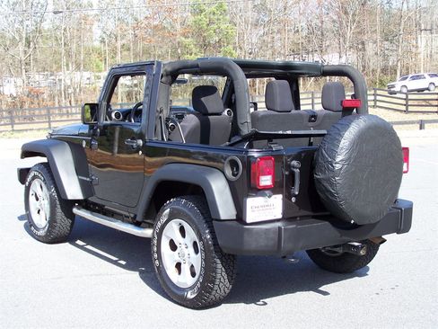 Used 2013 Jeep Wrangler Sport image 2
