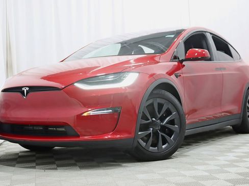 Used 2022 Tesla Model X Plaid AWD/4WD image 6