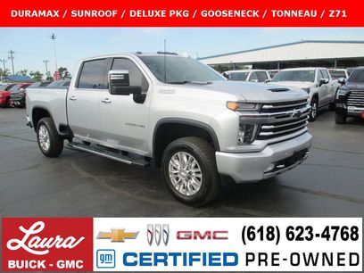 Certified 2020 Chevrolet Silverado 2500 High Country w/ Z71 Off-Road Package