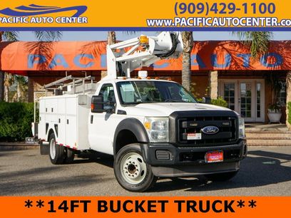 Used 2012 Ford F550 2WD Regular Cab Super Duty w/ PWR Equipment Group