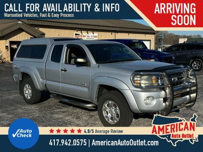 Used 2010 Toyota Tacoma 4x4 Access Cab V6