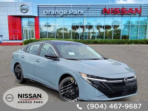 New 2026 Nissan Sentra SR w/ Floor Mat Package FWD image 1