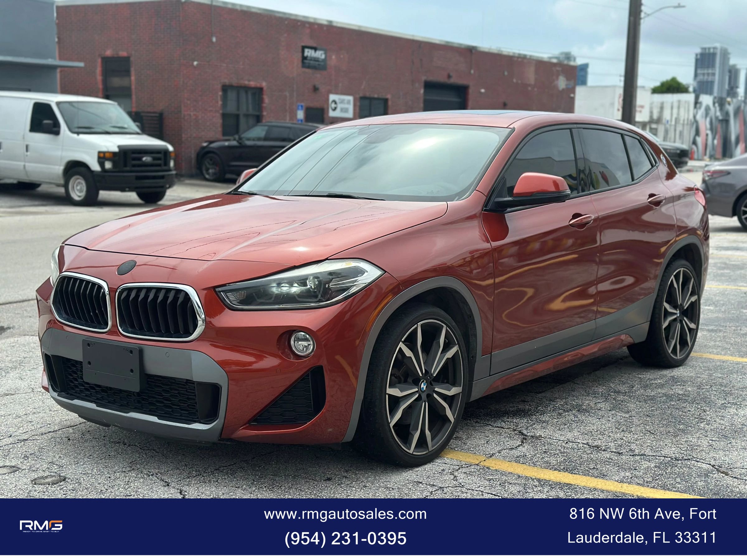 Used 2018 BMW X2 xDrive28i AWD/4WD image 5
