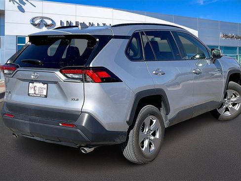 Used 2025 Toyota RAV4 XLE image 2