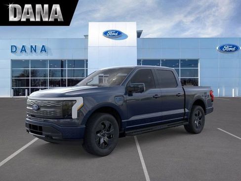 New 2025 Ford F150 Lightning Lariat AWD/4WD image 1