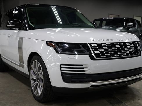 Used 2021 Land Rover Range Rover Westminster Edition AWD/4WD image 8