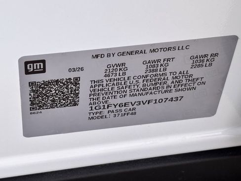 New 2027 Chevrolet Bolt LT w/ Comfort Package FWD image 19