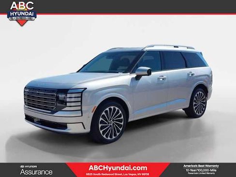 New 2026 Hyundai Palisade Calligraphy FWD image 1