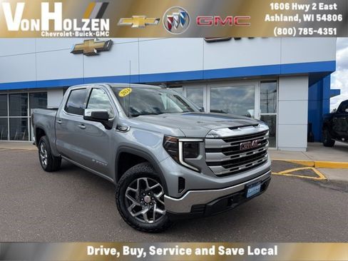 Certified 2024 GMC Sierra 1500 SLE AWD/4WD image 1