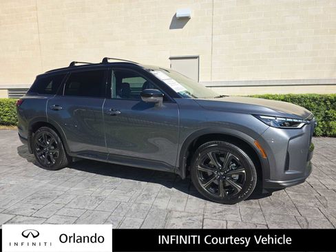Certified 2026 INFINITI QX60 Autograph w/ Dark Cargo Package AWD/4WD image 1