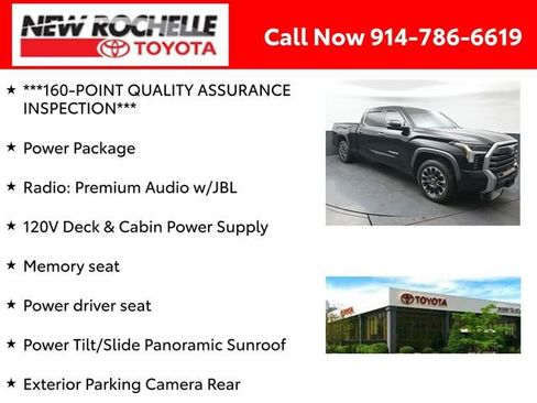 Used 2022 Toyota Tundra Limited image 6