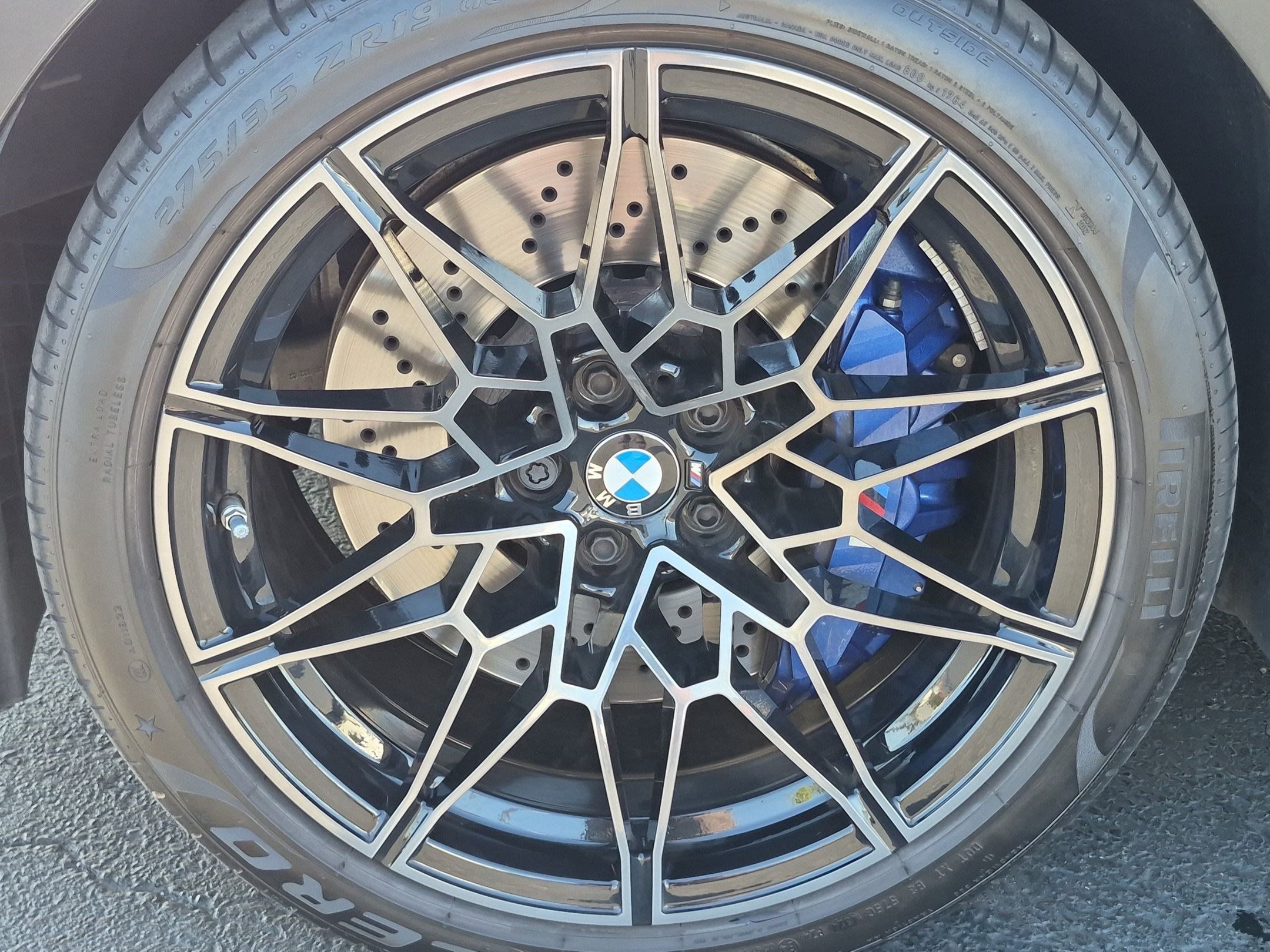 Used 2025 BMW M4 xDrive Competition w/ Parking Assistance Package AWD/4WD image 13