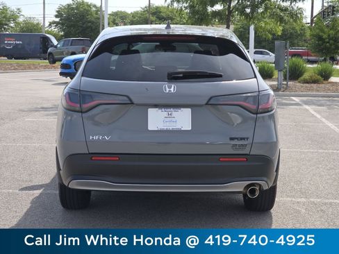 Certified 2024 Honda HR-V Sport image 16