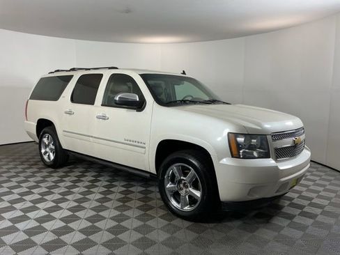 Used 2012 Chevrolet Suburban LTZ AWD/4WD image 3