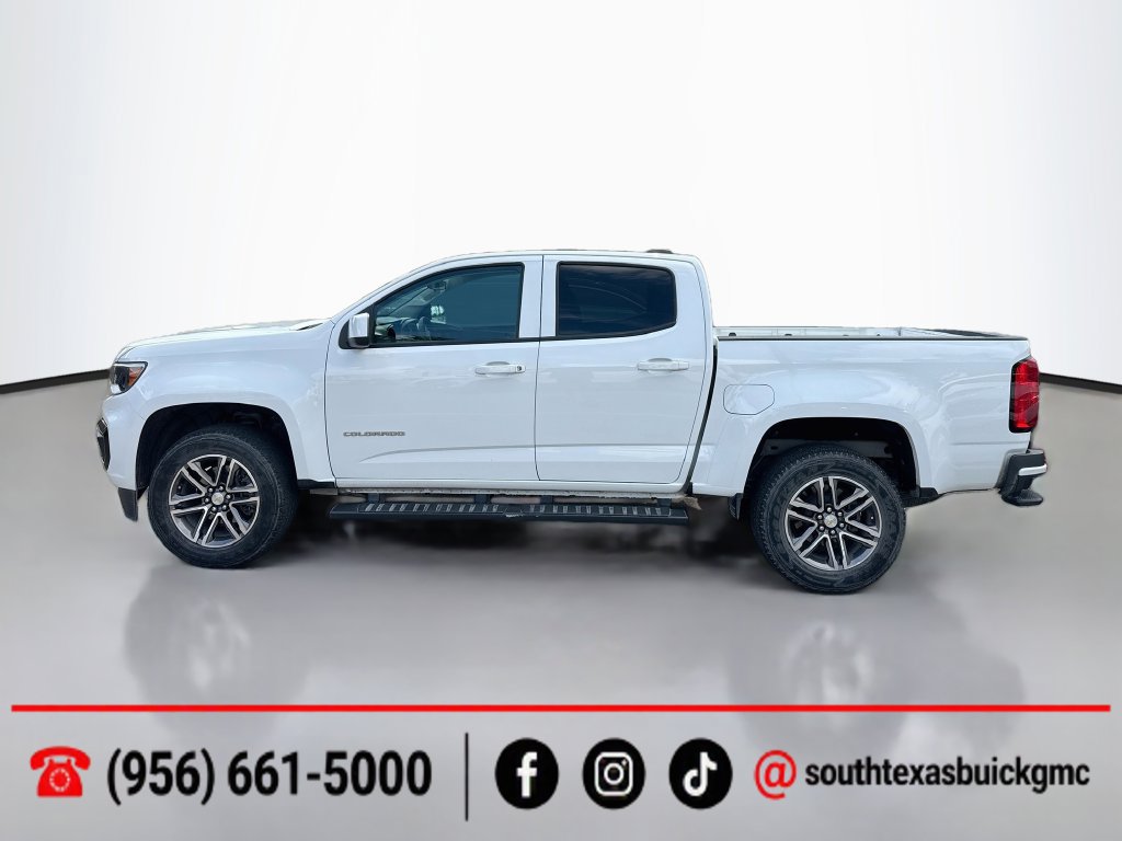 Used 2022 Chevrolet Colorado W/T w/ Custom Special Edition RWD image 4