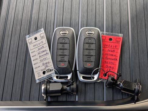 Used 2025 Nissan Armada PRO-4X w/ Pro-4X Premium Package image 38